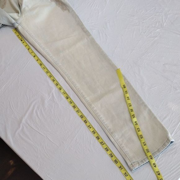 Calvin Klein Jeans Ultimate Skinny Light Washed embroidered front Jeans - Picture 13 of 16